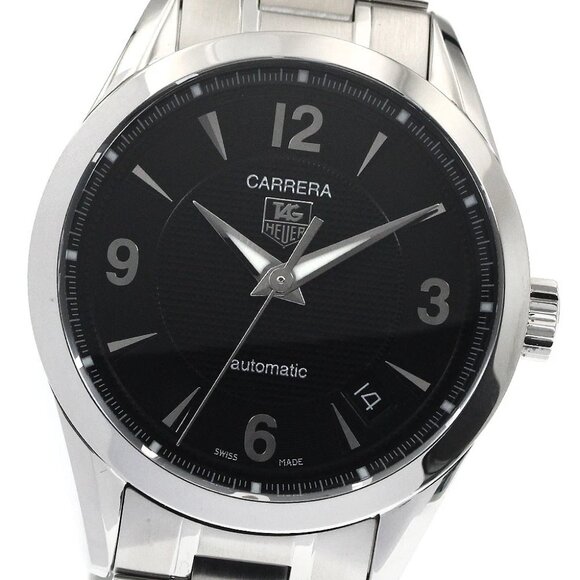 TAG HEUER Carrera WV2211 Caliber 5 black Dial Automatic Men's Watch_888129 - Picture 6 of 6